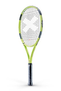 Pacific Tennisschläger BXT X Fast ULT Ultra Lite 100in/260g lime/grau - besaitet -